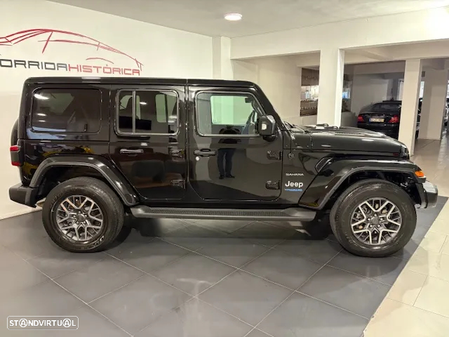 Jeep Wrangler Unlimited 2.0 TG 4xe Sahara - 21