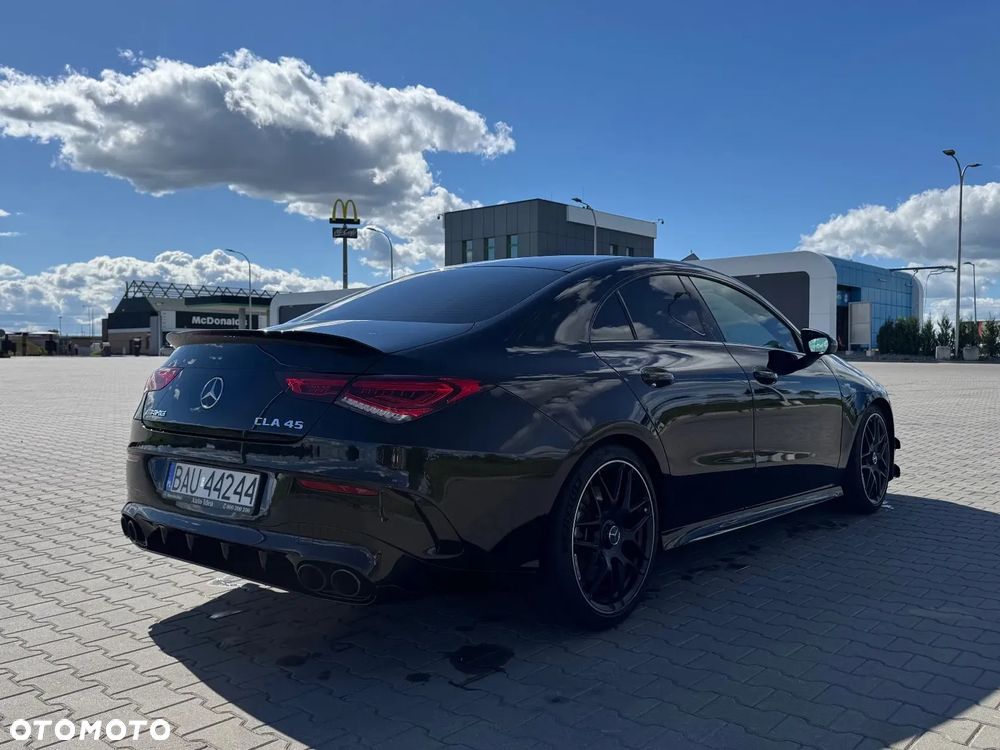 Mercedes-Benz CLA AMG 45 4-Matic 8G-DCT - 5