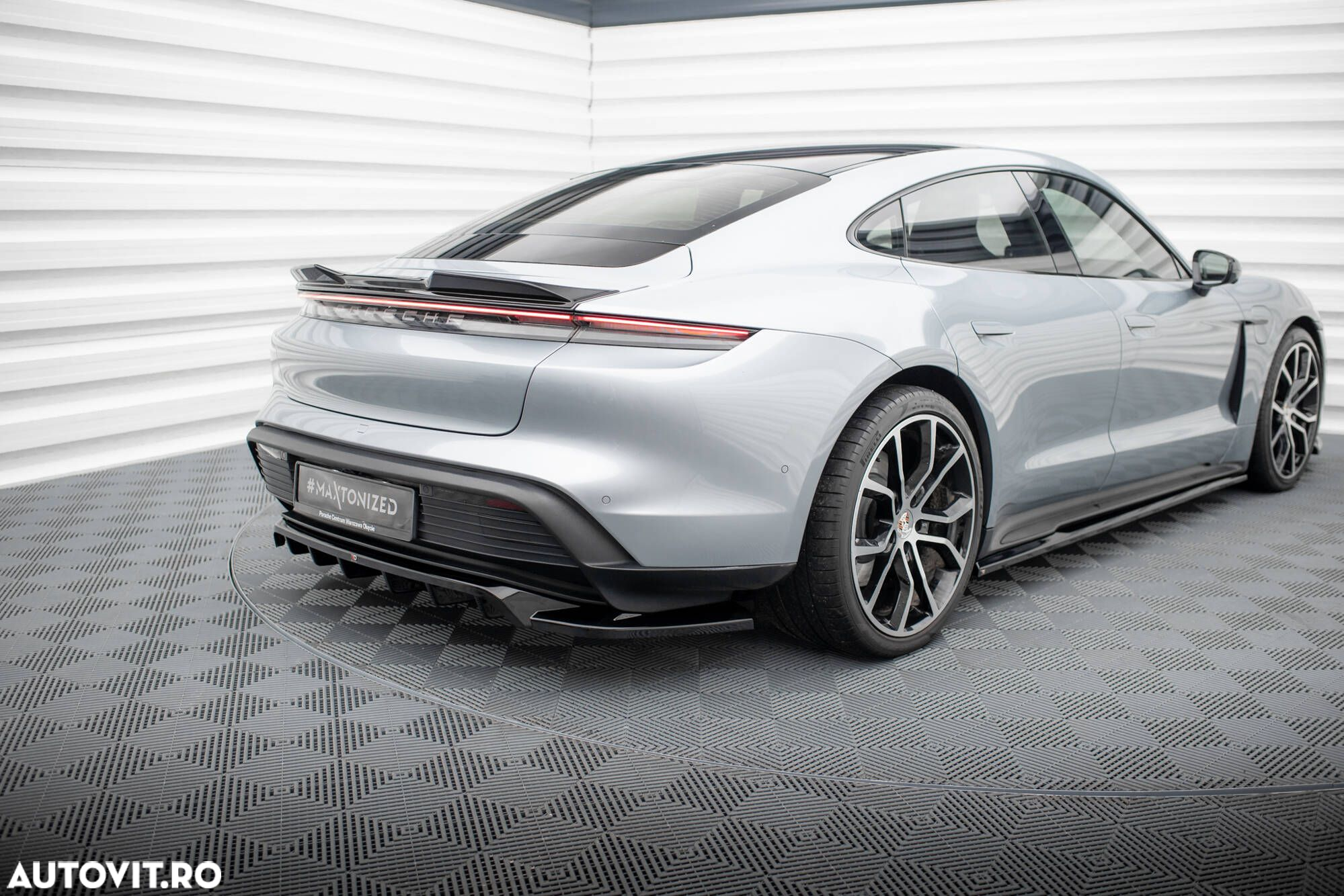Pachet Exterior Prelungiri compatibil cu Porsche Taycan Maxton Design - 18