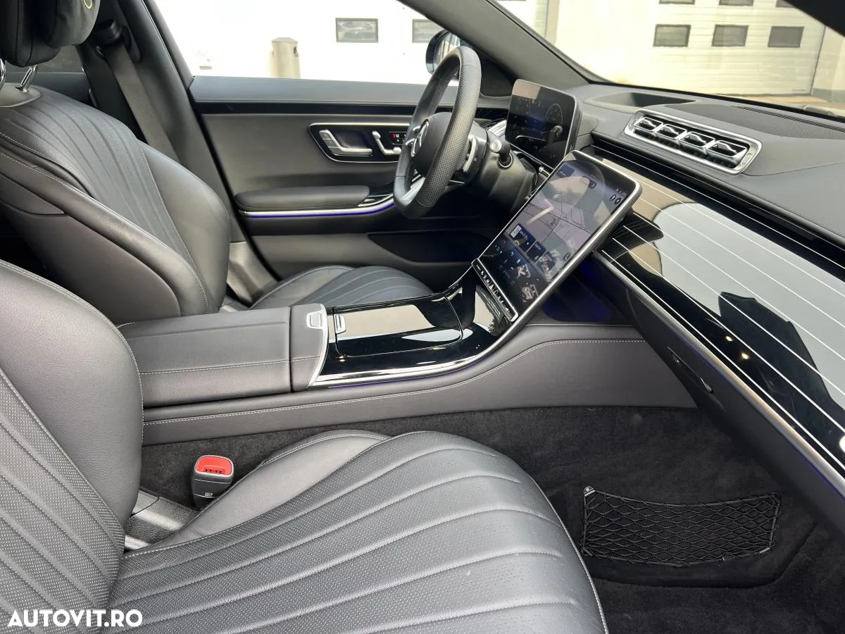 Mercedes-Benz S 500 4MATIC MHEV Long Aut. - 13