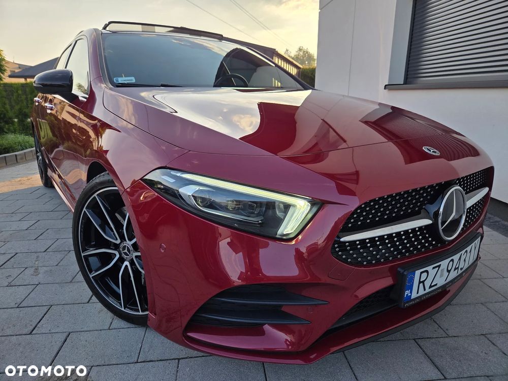 Mercedes-Benz Klasa A 250 4-Matic AMG Line 7G-DCT - 4