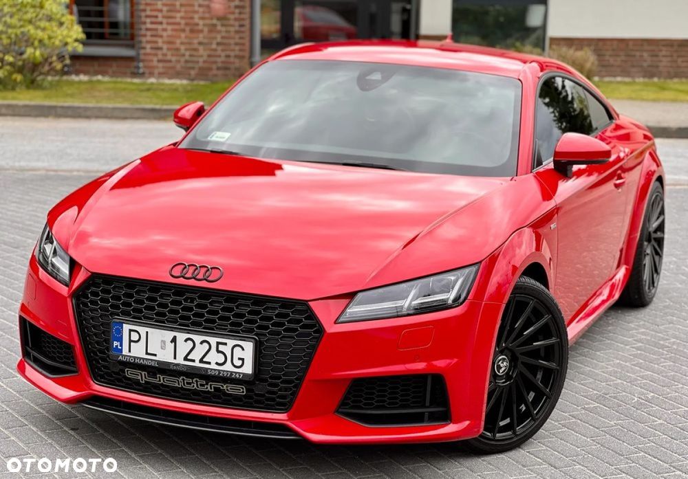 Audi TT Coupé 2.0 TFSI Quattro S tronic - 1