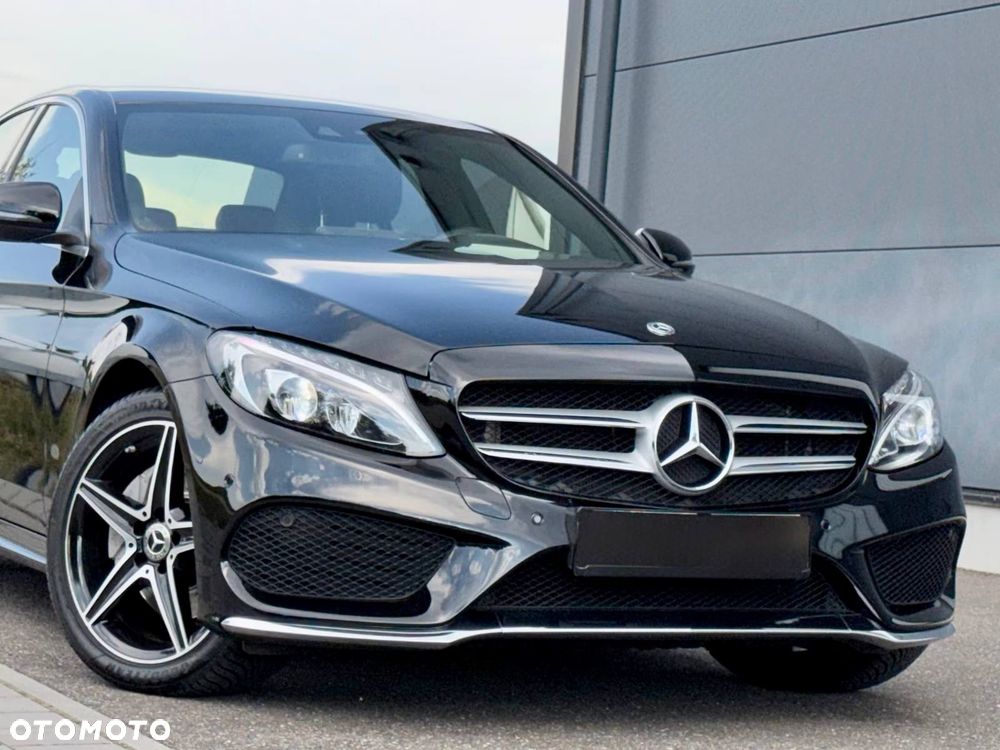 Mercedes-Benz Klasa C 200 9G-TRONIC AMG Line - 3