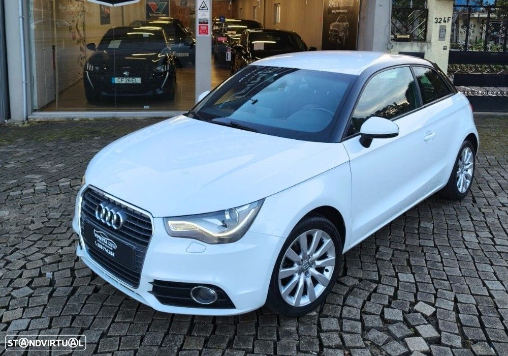 Audi A1 1.6 TDI S-line 99g - 1