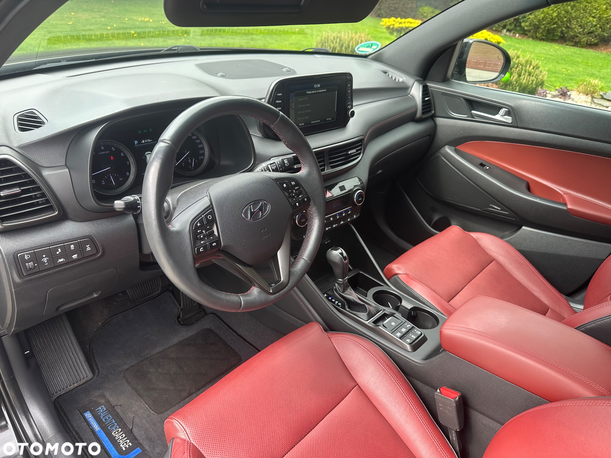 Hyundai Tucson 1.6 T-GDI Comfort 4WD DCT - 13