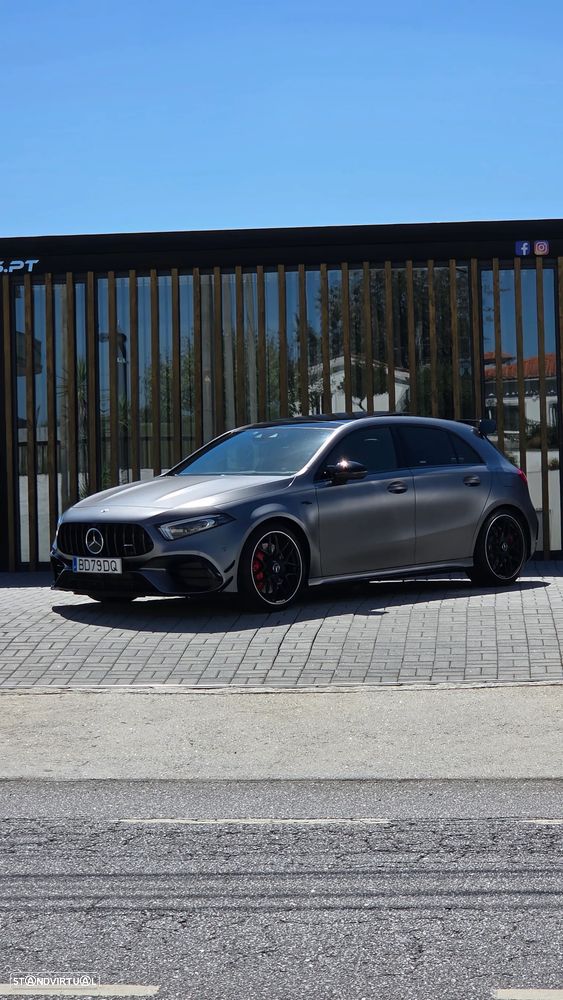 Mercedes-Benz A 45 AMG S 4Matic+ Speedshift DCT 8G Edition 1 - 29