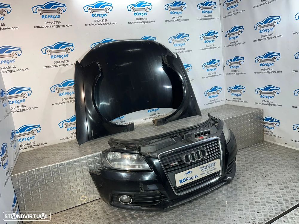 .Frente Completa Audi A3 8P Sportback Fase 3 2.0 TDi Sline 2003 - 2013 - 2