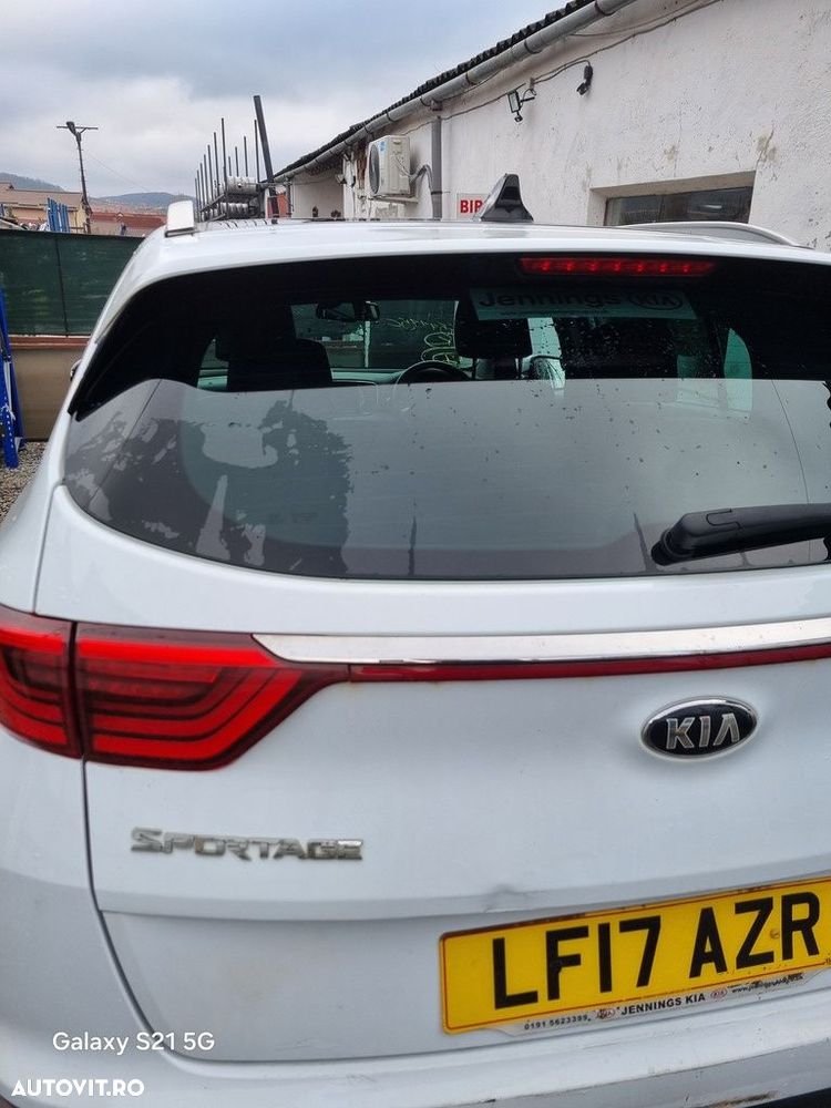 Haion Cu Luneta Kia Sportage IV 2016 - 2018 SUV 4 Usi CASA WHITE WD (1405) - 3