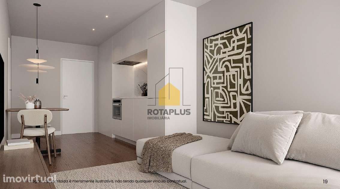 Apartamento T1 Areosa - Grande imagem: 3/15