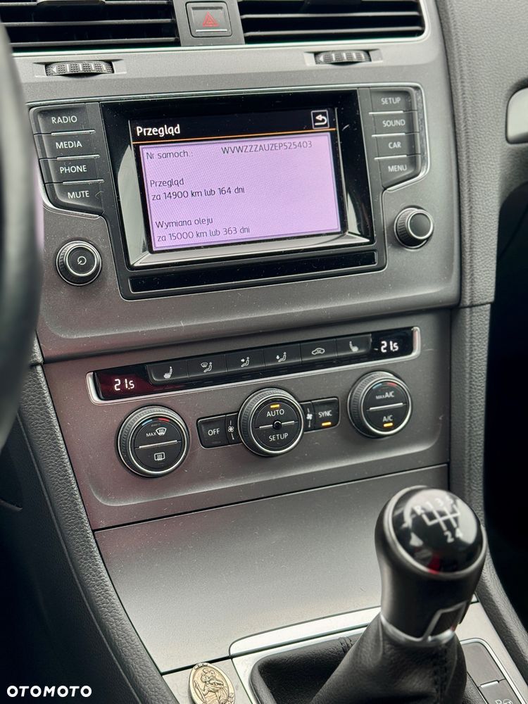 Volkswagen Golf Variant 1.6 TDI BlueMotion Technology Trendline - 14