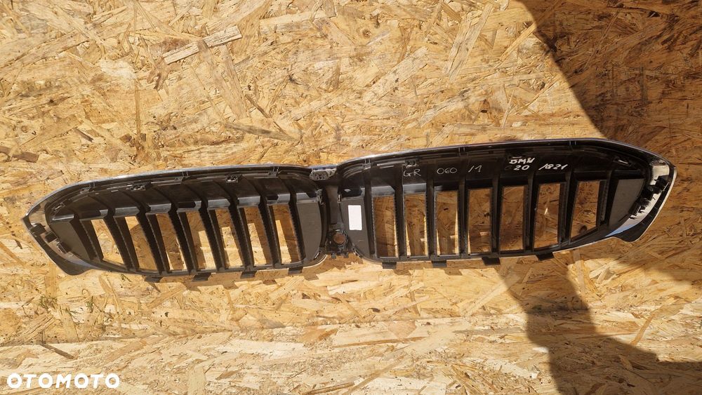 BMW  G20/21 SERIA 3 III ATRAPA GRILL ZDERZAKA PRZÓD 192979-10 - 6