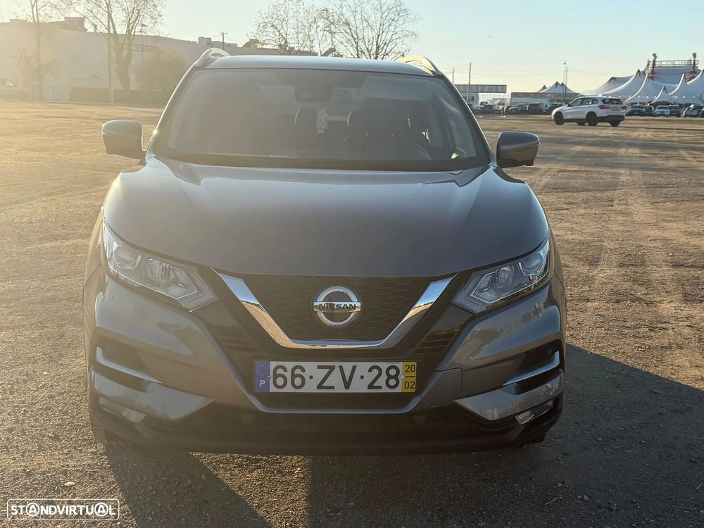 Nissan Qashqai 1.3 DIG-T N-Connecta J18 - 2