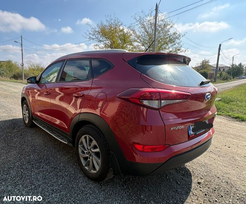 Hyundai Tucson 1.6 GDI 2WD 6MT ISG Comfort - 5
