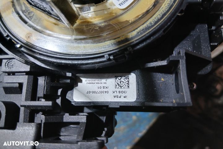 ANSAMBLU MANETE SEMNALIZARE + STERGATOARE 04307700-07 96667245ZD 9675 - 6