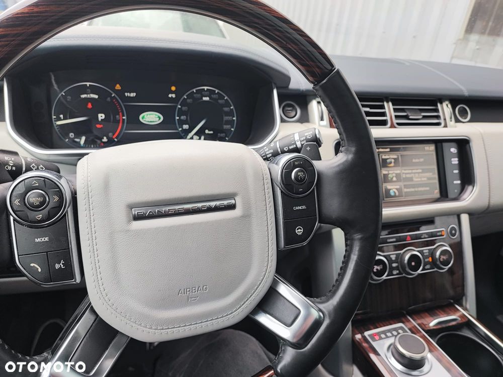 Land Rover Range Rover 4.4SD V8 AB - 5