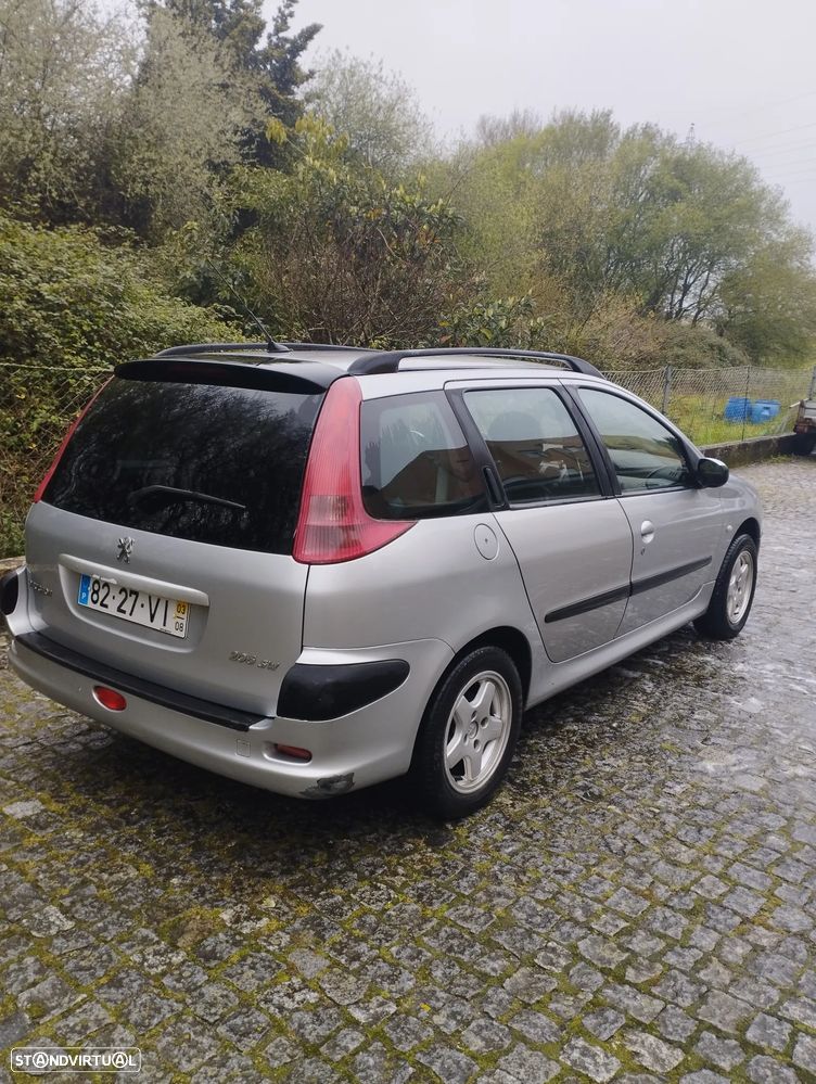 Peugeot 206 SW - 1
