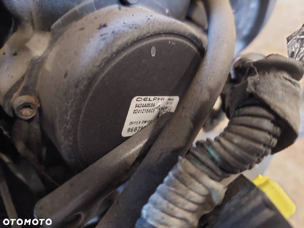 SILNIK DIESEL + POMPA WTRYSKI TURBO PEUGEOT 3008 I 2.0 HDI RHE - 8