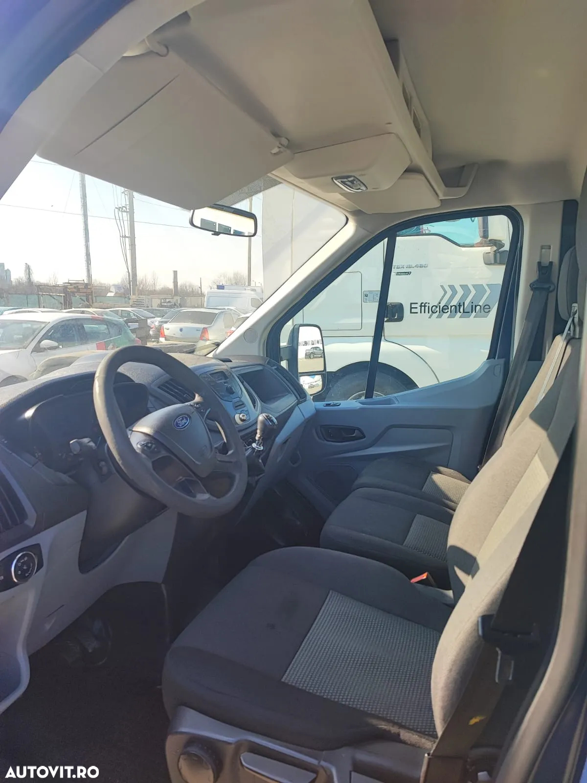 Ford Transit 4x4 echipat cu nacela Oil Steel de 14M - 4