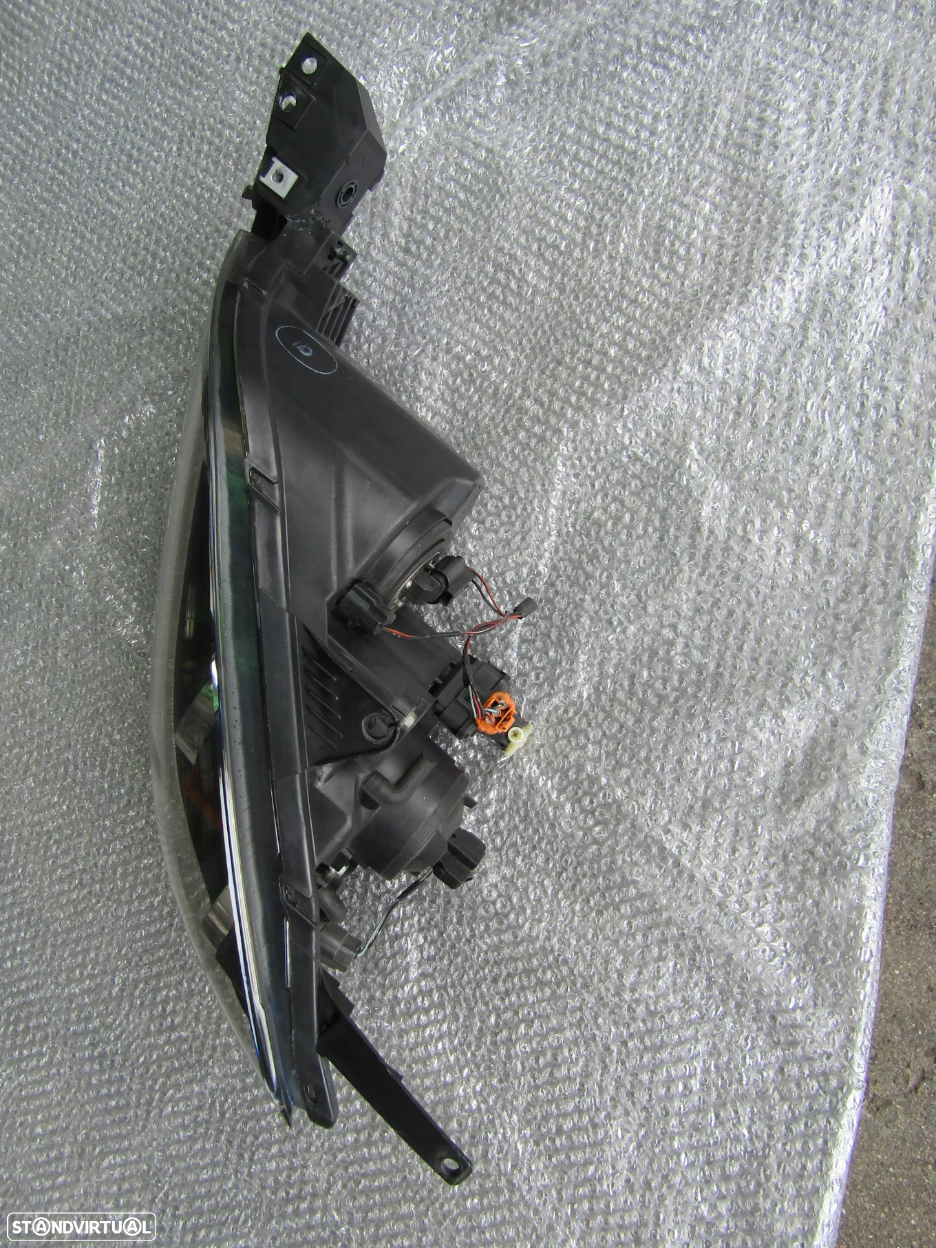Farol esquerdo Mazda 3 ano 2006 a 2010(ver descrição) - 3