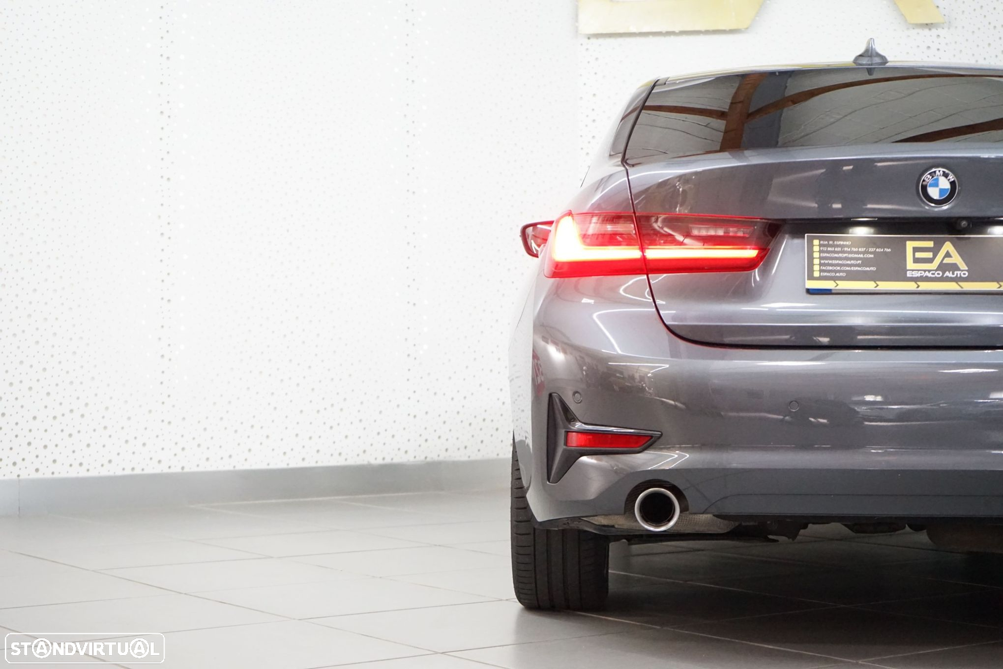BMW 320 d xDrive Advantage Auto - 7