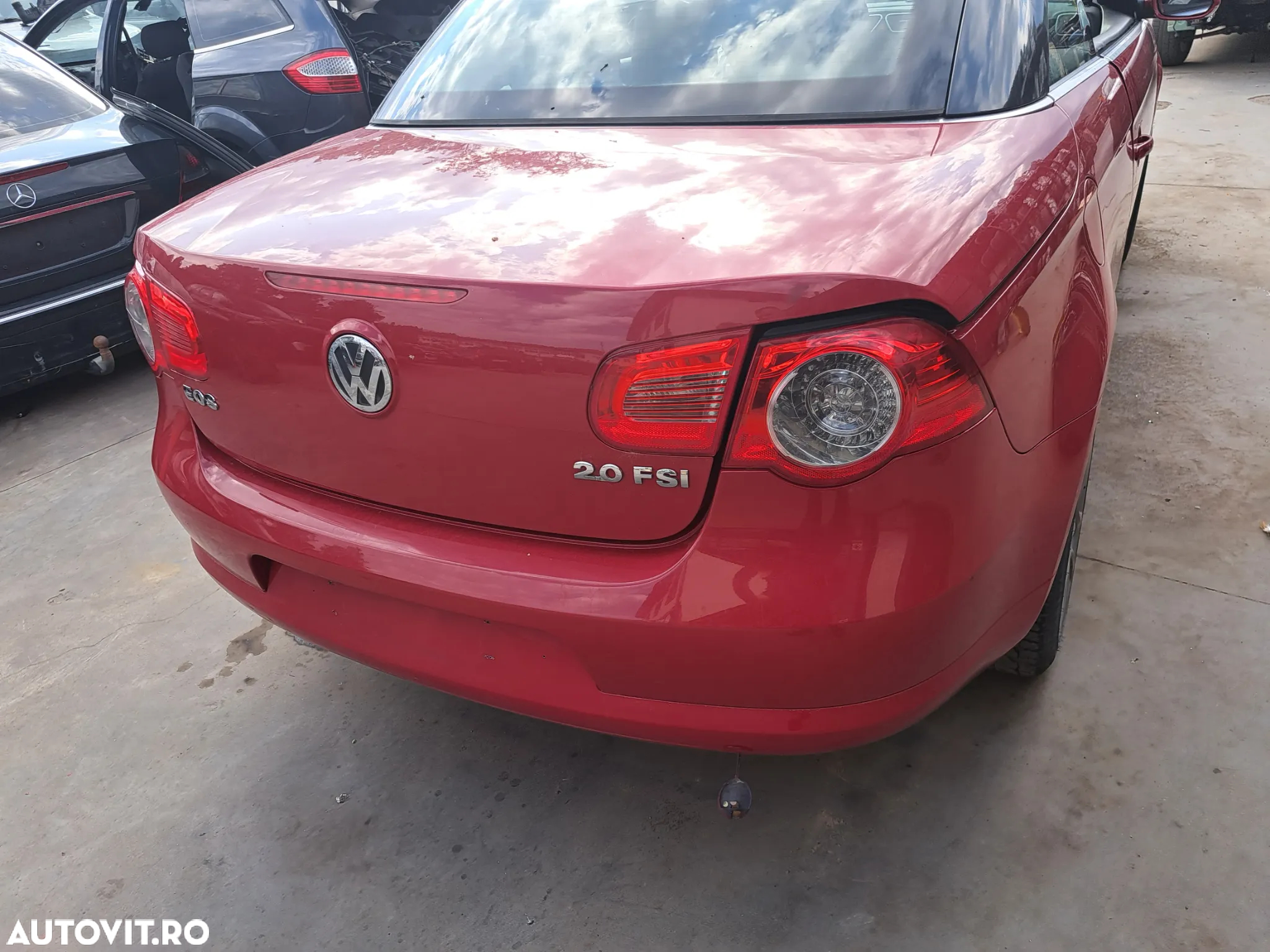 Dezemembram Volkswagen Eos Cabrio  2.0 FSI BVY - 3