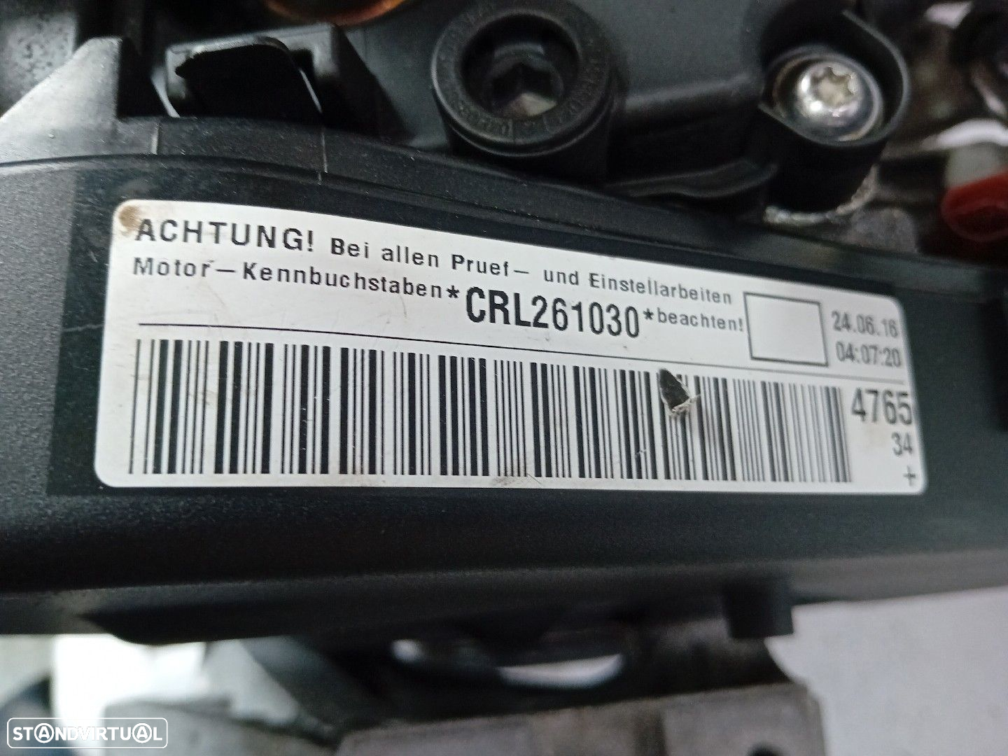 Motor completo SEAT Leon ST (5F8) - 4