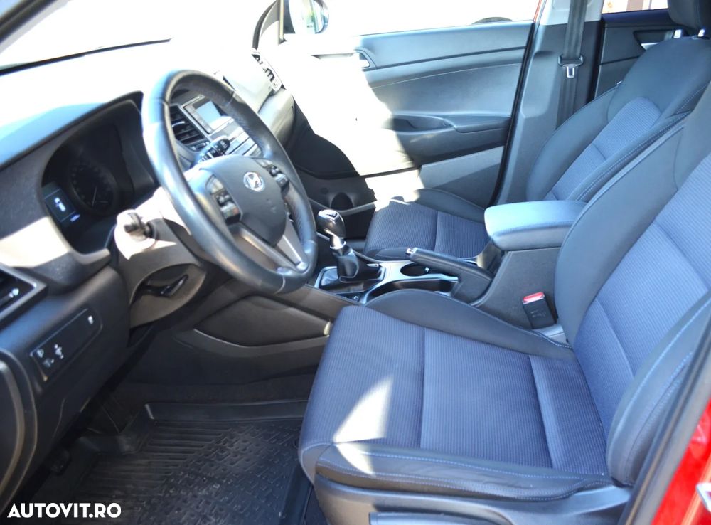 Hyundai Tucson 1.6 GDI 2WD Trend - 8