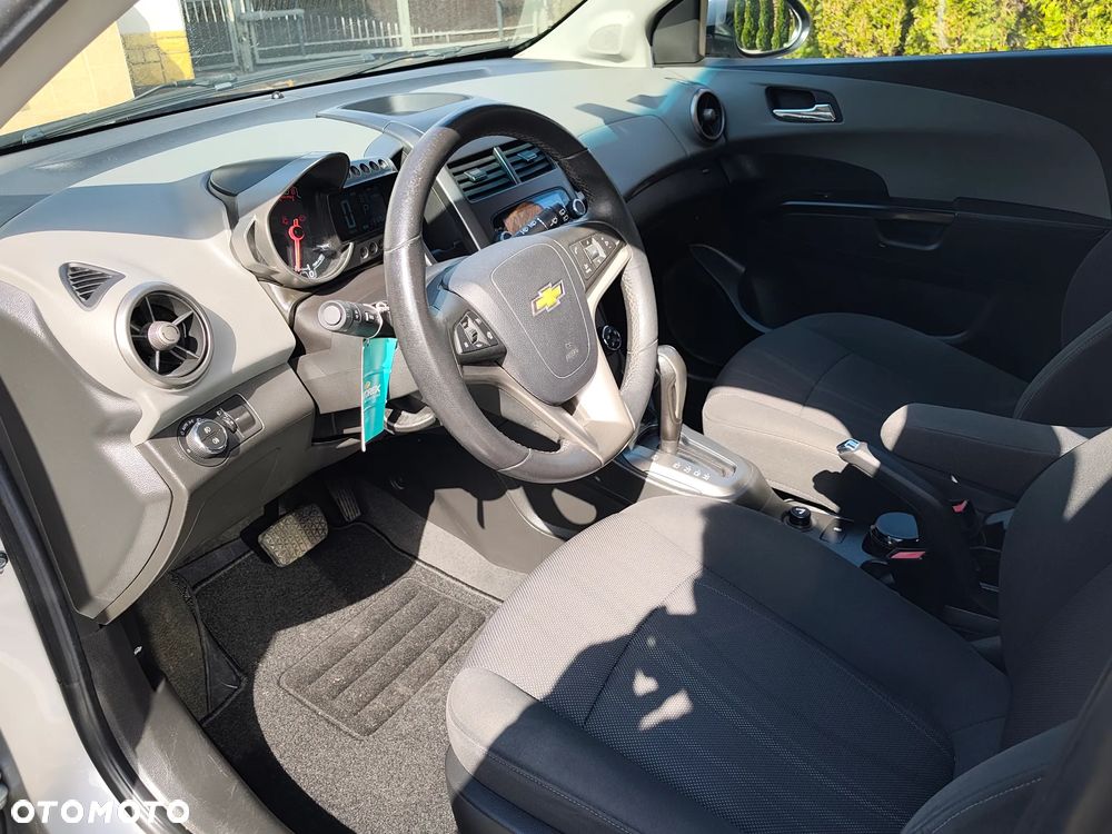 Chevrolet Aveo 1.6 Automatik LTZ - 10