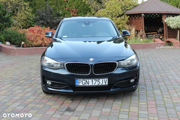 BMW 3GT 318d Luxury Line