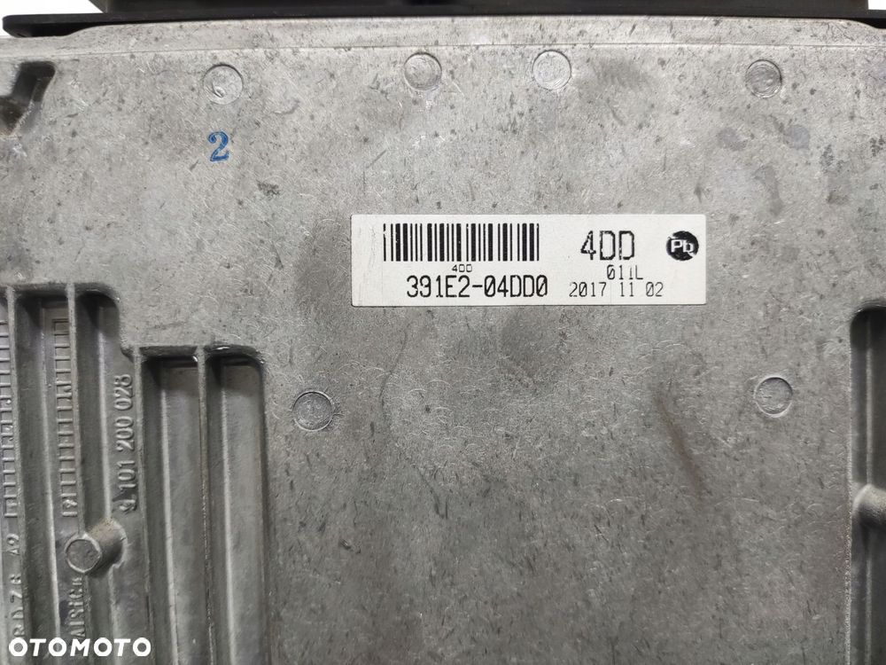komputer sterownik silnika kia ceed ii 1.0 t-gdi 391f2-04dd0 2012-2018 - 4