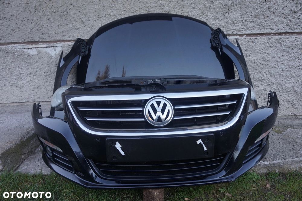 ZDERZAK MASKA BŁOTNIK KOMPLETNY PRZÓD VW PASSAT CC - 2