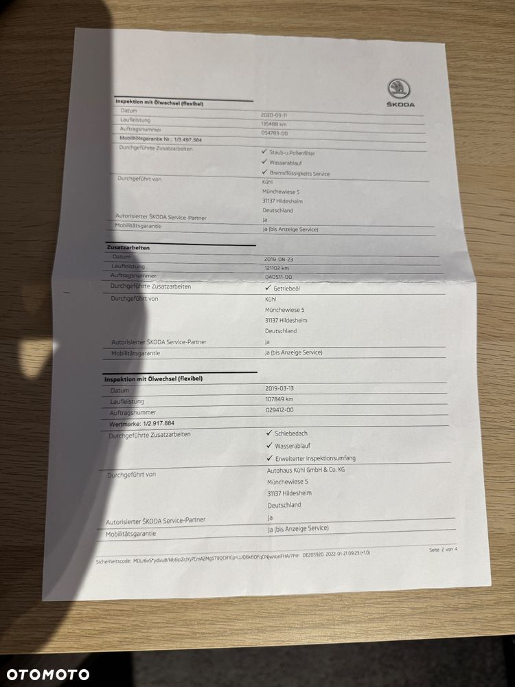 Skoda Octavia 2.0 TDI DSG RS - 20