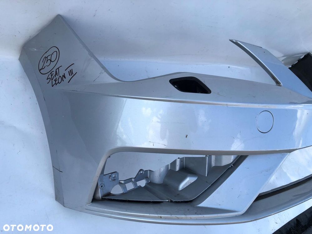 ZDERZAK PRZOD PRZEDNI SEAT LEON III LIFT 5F0807221 - 4