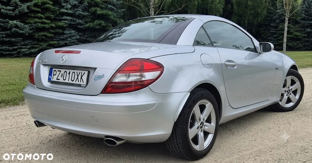 Mercedes-Benz SLK 200 Kompressor - 7