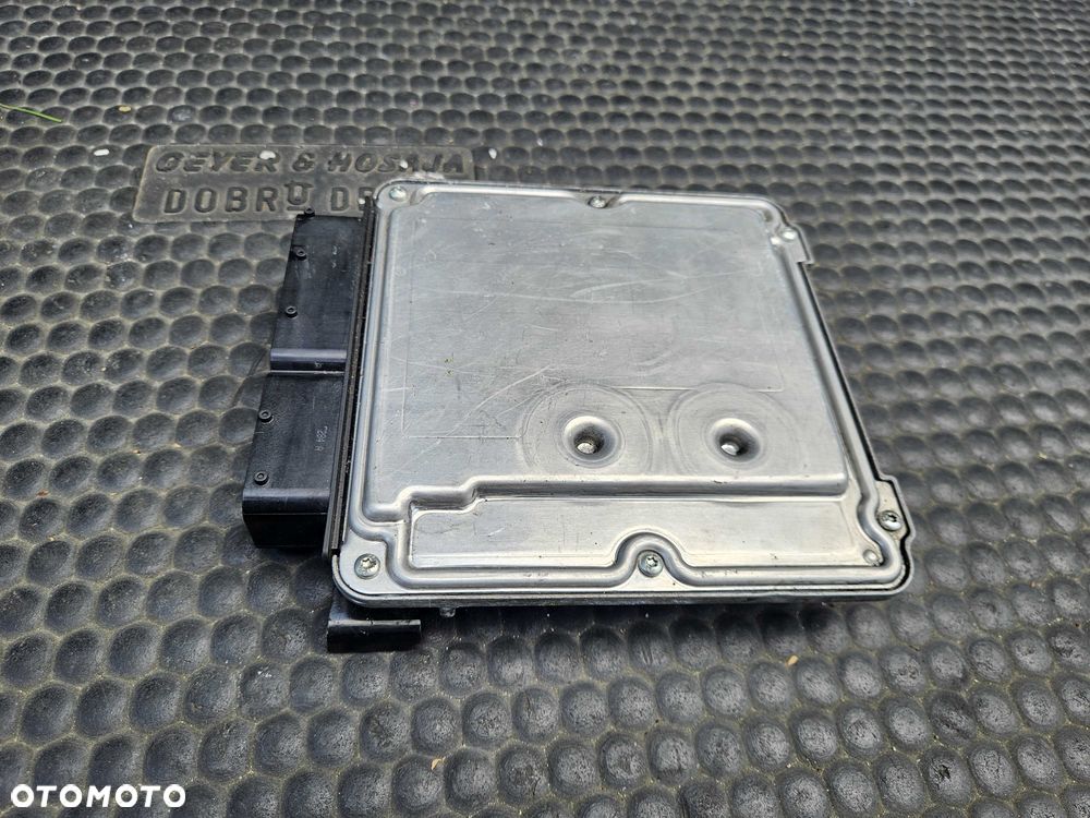 Komputer 03G906016CJ 0281011887 Moduł Sterownik Silnika Silnik 1.9 TDI BKE Diesel Audi A4 B6 - 12