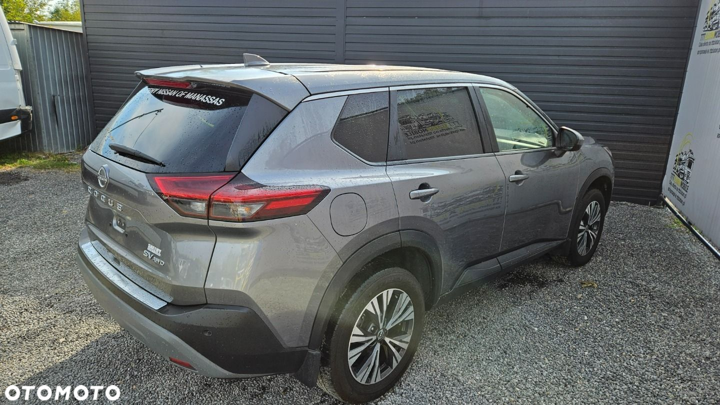 Nissan Rogue - 25