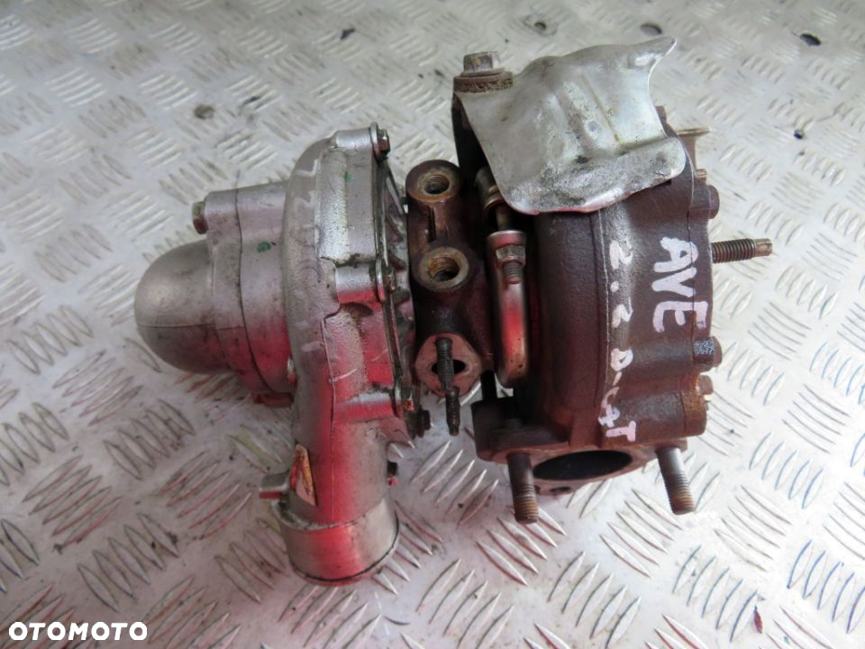 TURBOSPRĘŻARKA TURBINA TURBO AVENSIS II T25 2.2 D-CAT 17201-0R020 TOYOTA 2003-2006 - 2