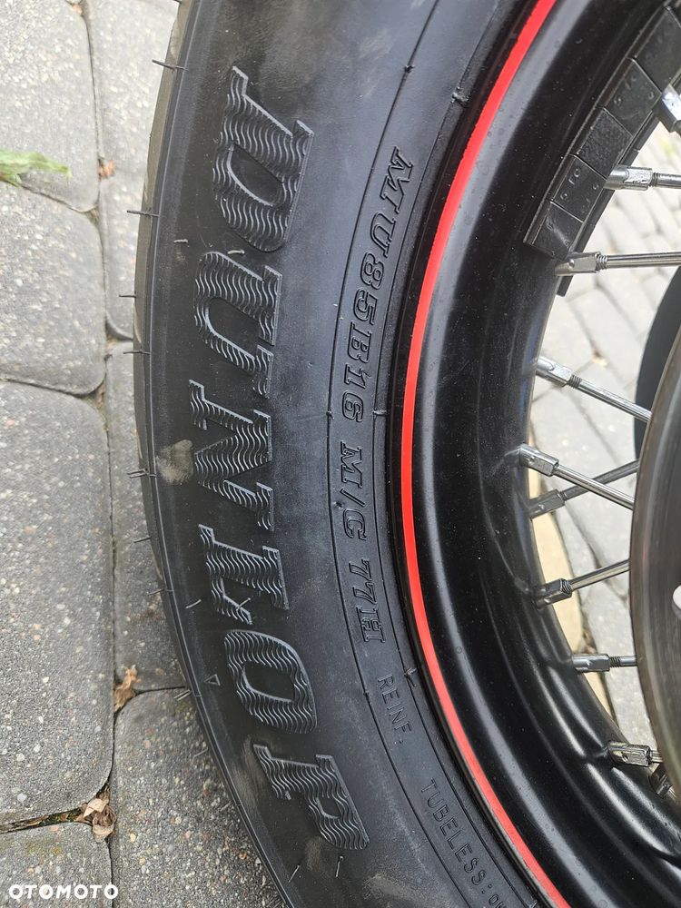 Harley-Davidson Softail Blackline - 18