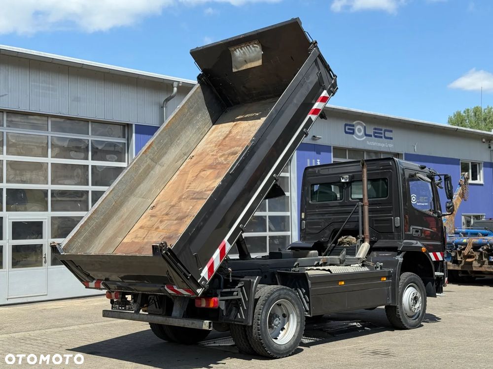 Mercedes-Benz ATEGO 1530 4x4 EURO6 WYWROTKA TRÓJSTRONNA - 6