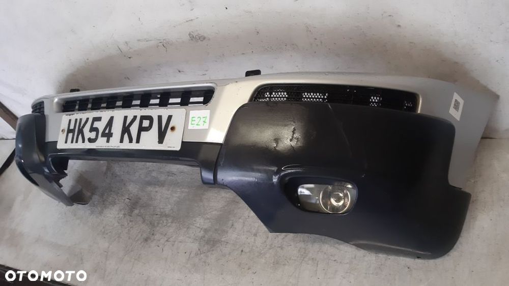 * ZDERZAK PRZÓD PRZEDNI VOLVO XC90 SREBRNY HALOGENY - 3