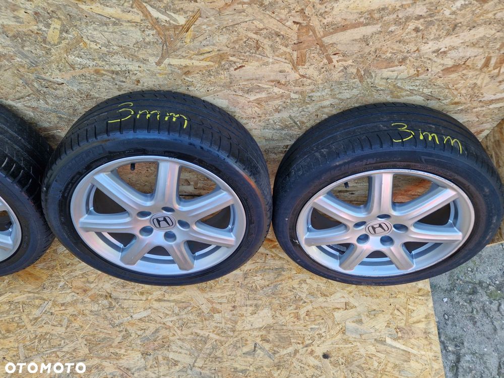 HONDA FELGI ALUMINIOWE KOMPLET ET55 5X114,3 4szt 7JX17 - 8