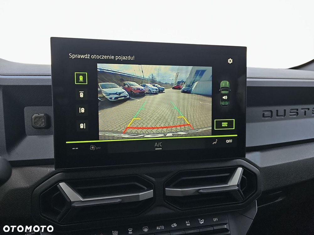 Dacia Duster 1.6 Full Hybrid 140 Journey MMT - 13