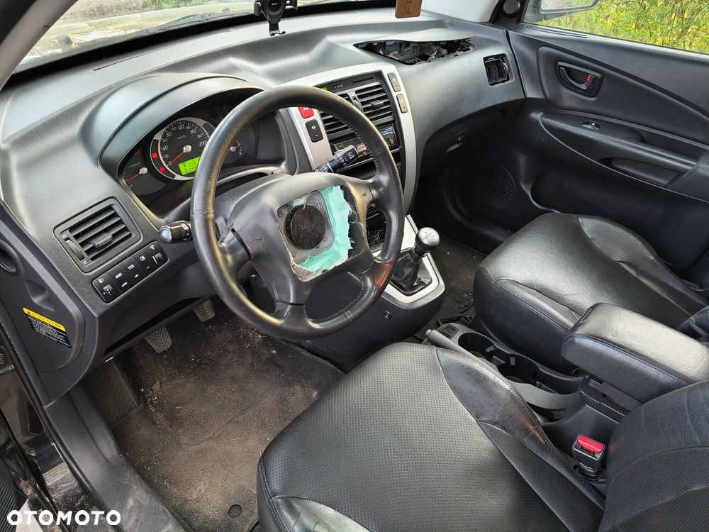 Hyundai Tucson 2.0 CRDi VGT 4WD GLS - 4