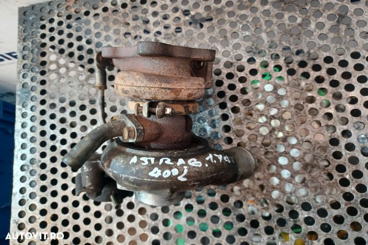 Turbosuflanta 1.7 CDTI Opel Astra G [1998 - 2009] wagon 5-usi 1.7 CDT - 3