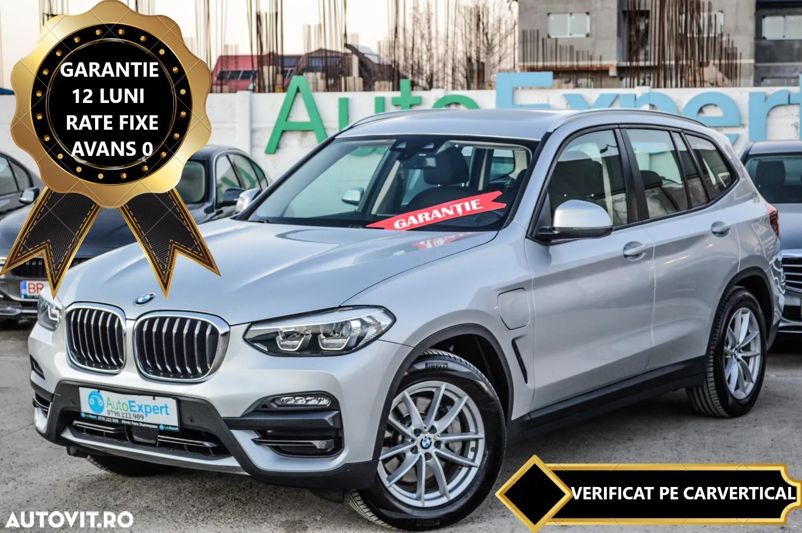 BMW X3 xDrive30e Aut. Advantage - 1