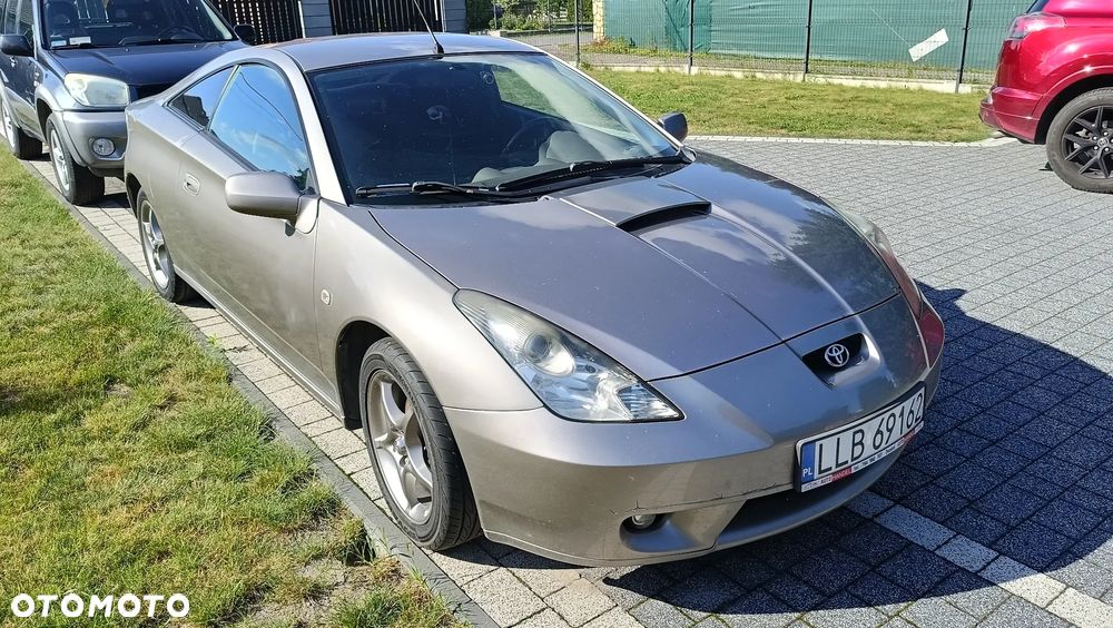 Toyota Celica TS - 1