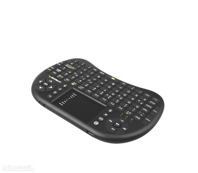 TECLADO INALÁMBRICO MINI PARA PC PLAYSTATION XBOX E RADIOS XTRONS - 3