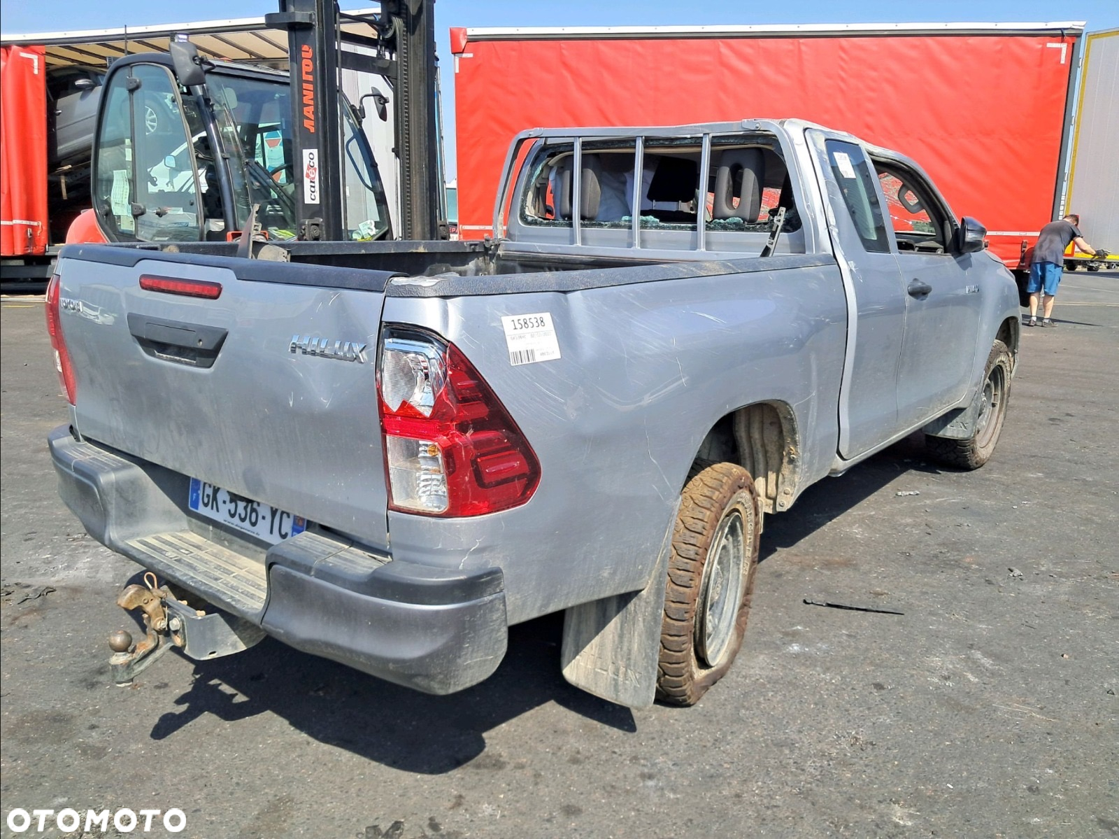 Toyota Hilux 2.4 D-4D Single Cab DLX 4x4 - 3