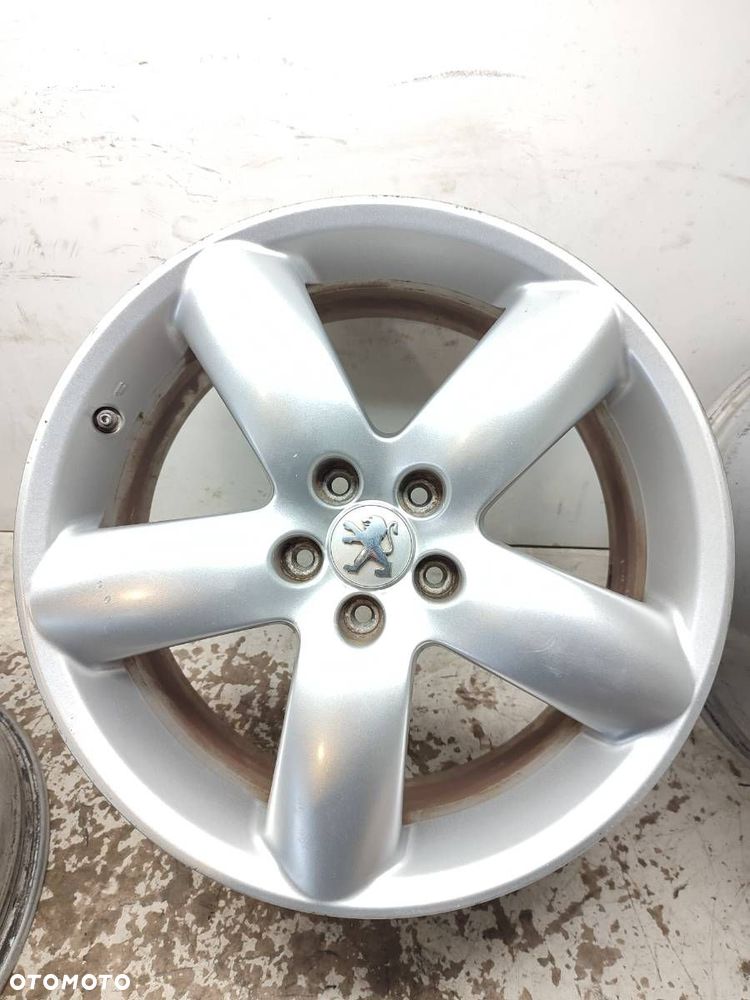 FELGI ALUMINIOWE KOMPLET 18 8J 5X108 65,1 41  PEUGEOT 407 coupe (6C_) 2005 - 2022 3.0 V6 155 kW [211 - 6