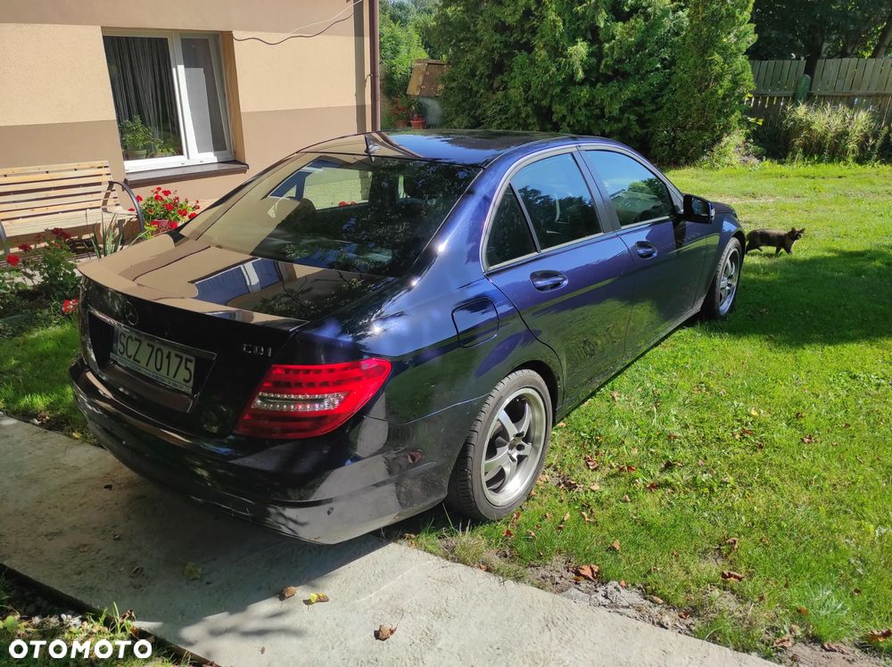 Mercedes-Benz Klasa C 180 CDI DPF (BlueEFFICIENCY) - 7
